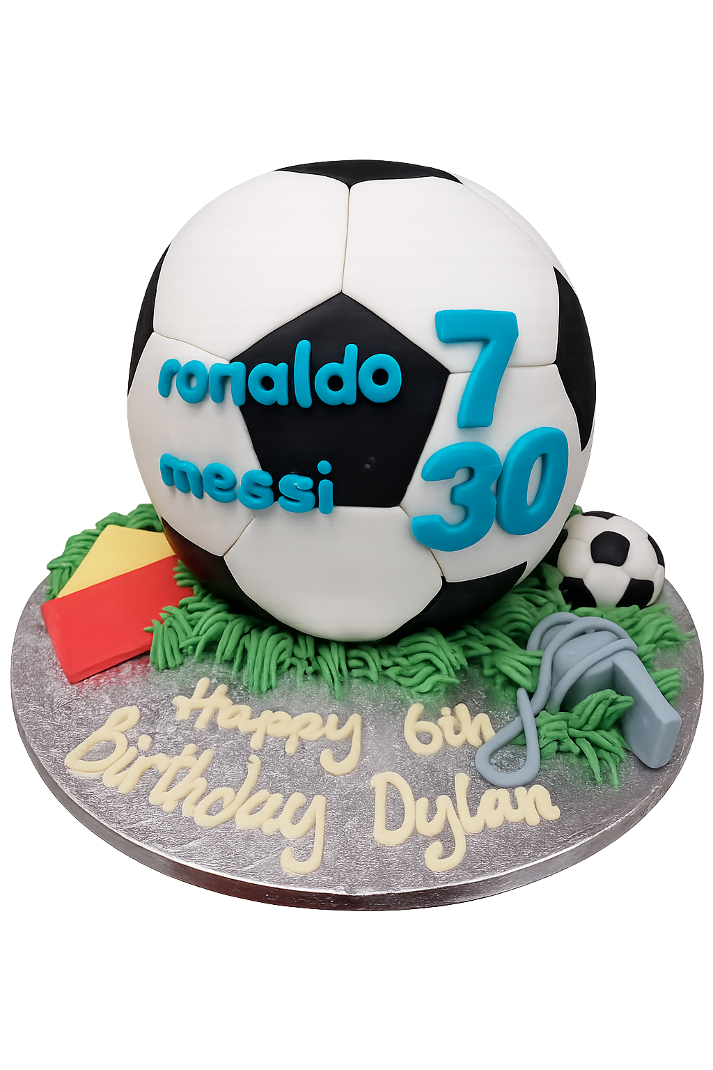 Football cake