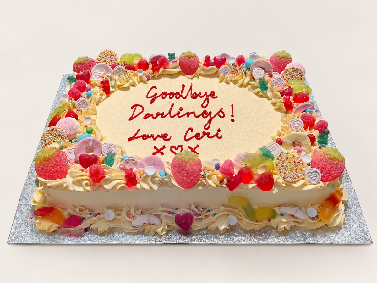 Giant Rectangle Cake