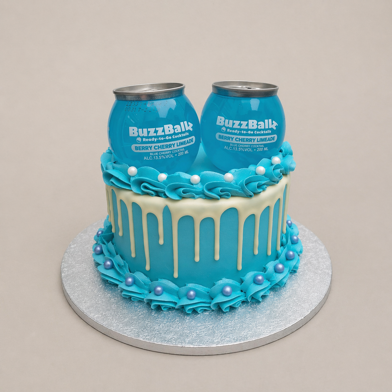 Premium Buzzball Cake