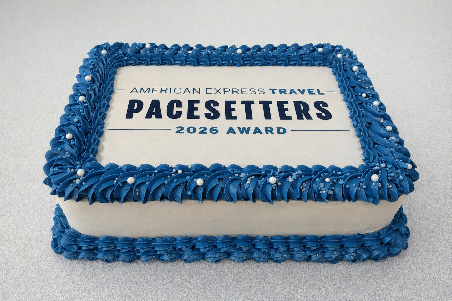 Giant Two Layer Rectangle Cake