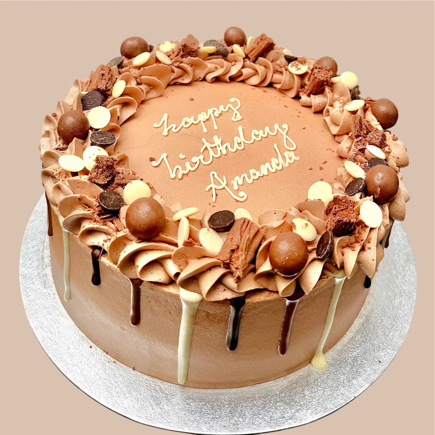 Premium Treble Chocolate Cake