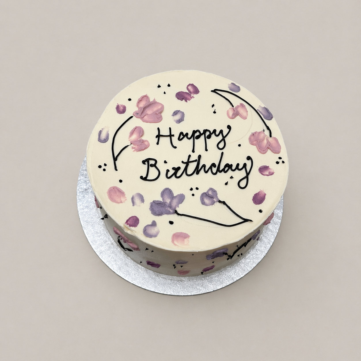 Premium Flower Buttercream Cake