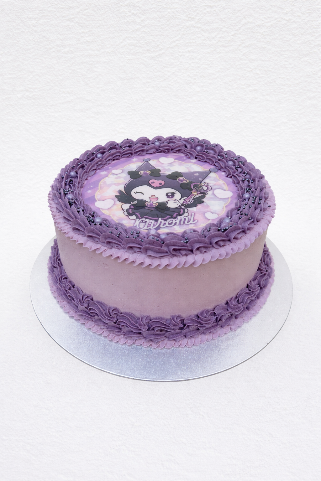 Kuromi Cake