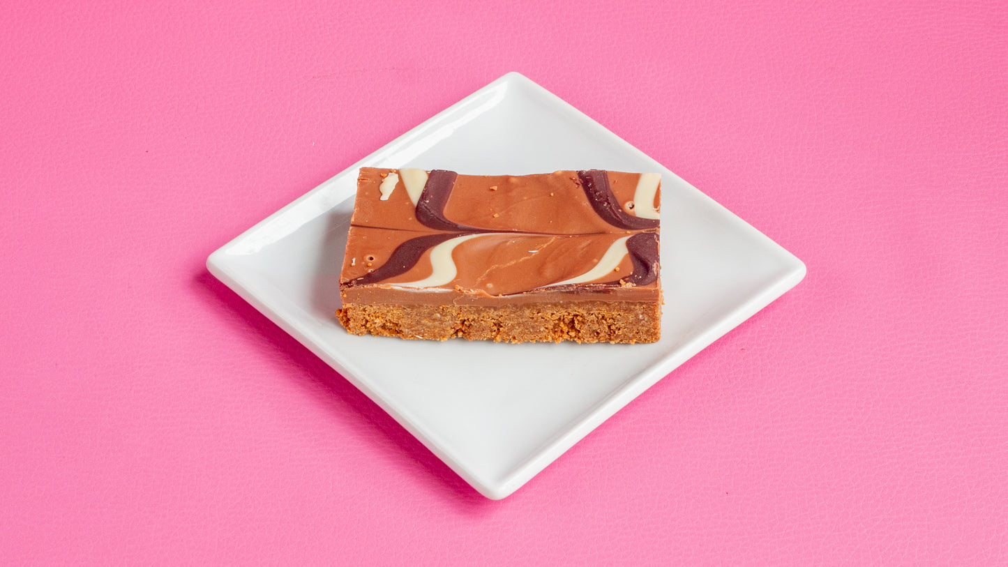 Biscoff Slab