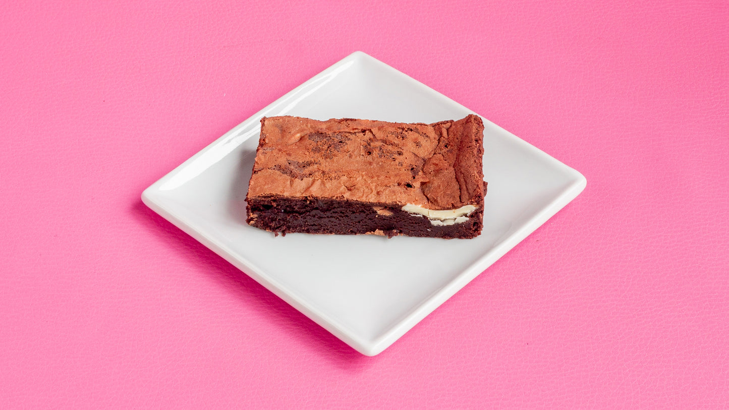 Triple Chocolate Brownie