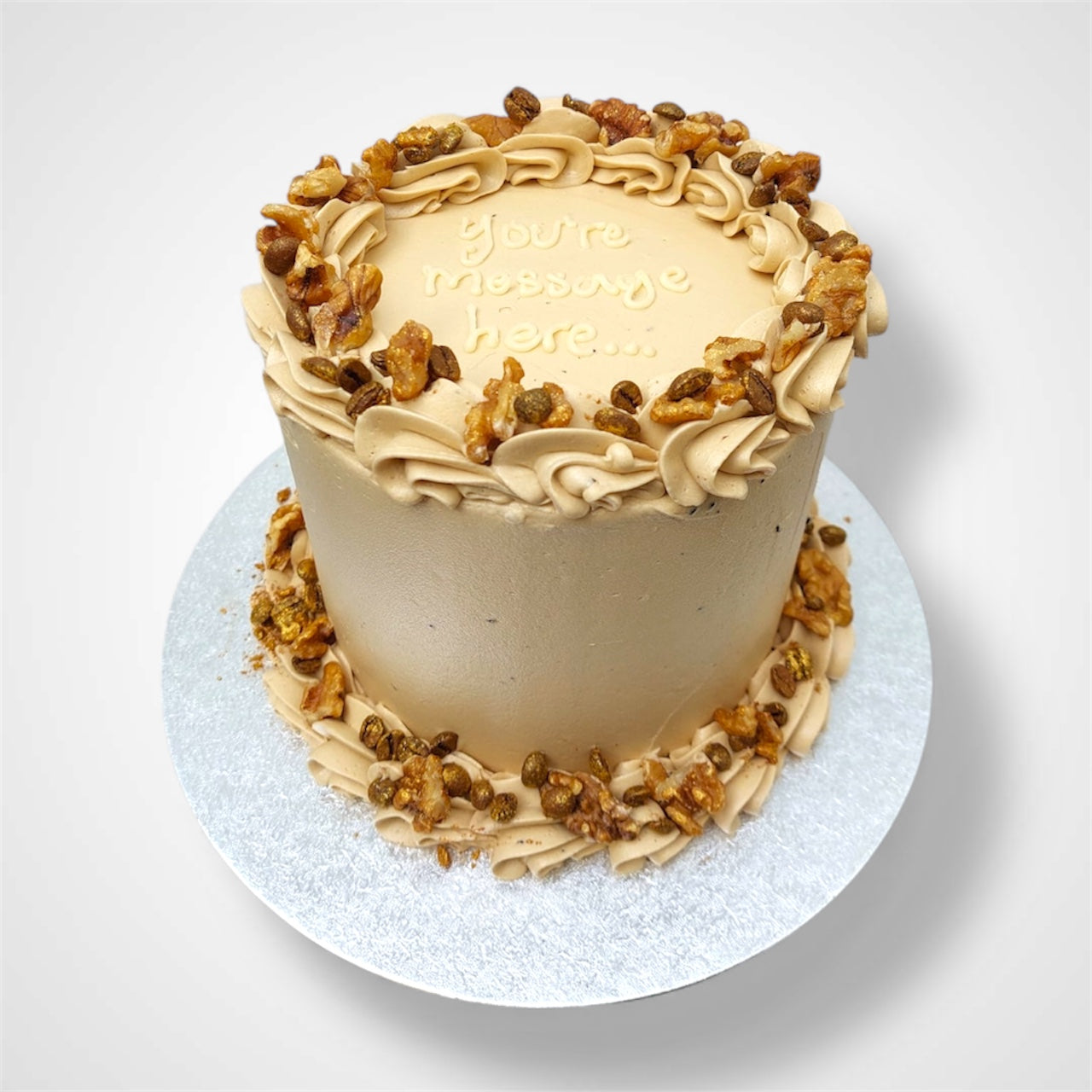 Premium Coffee and Walnut