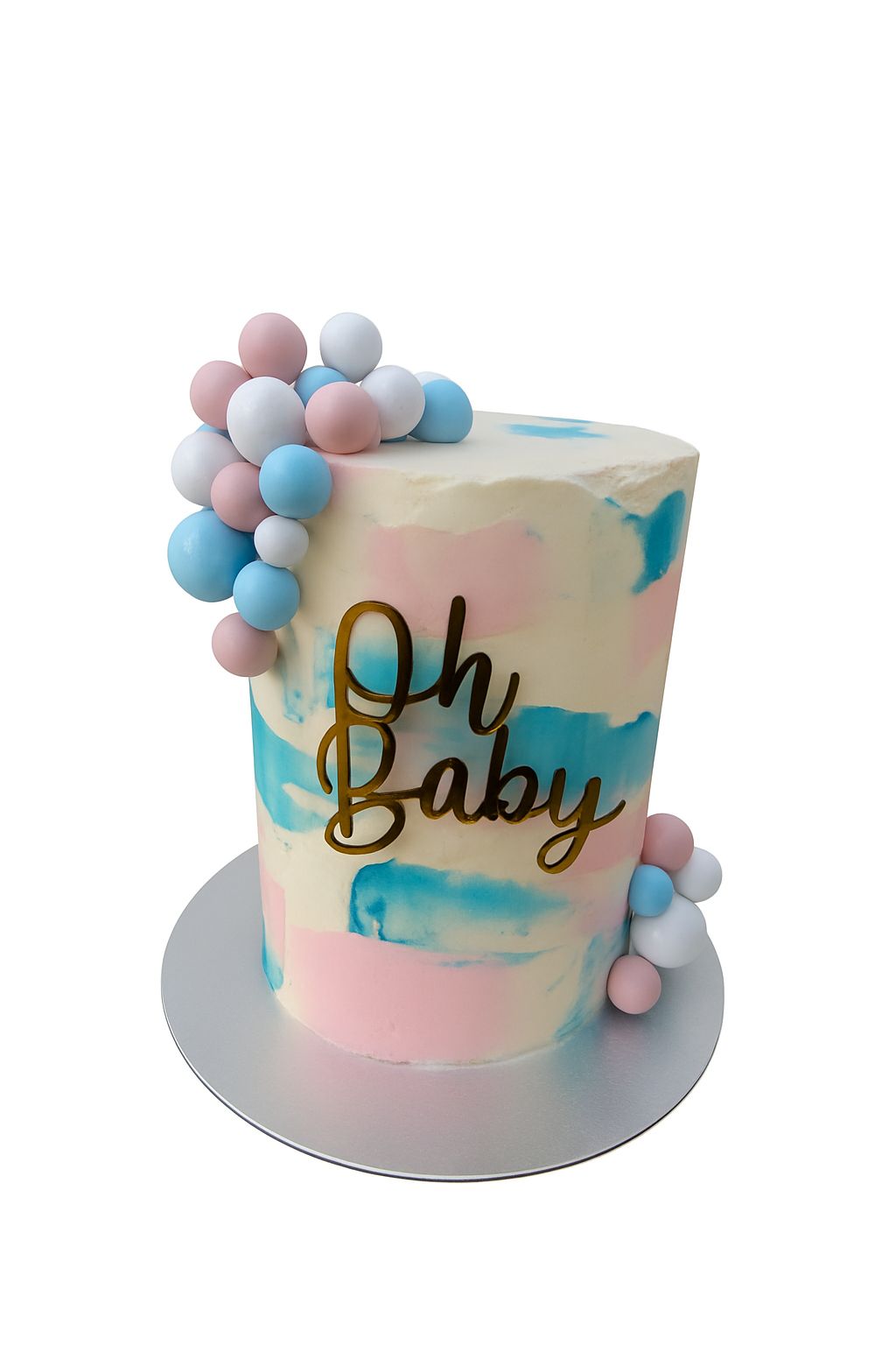 5 Layer Baby Shower Cake