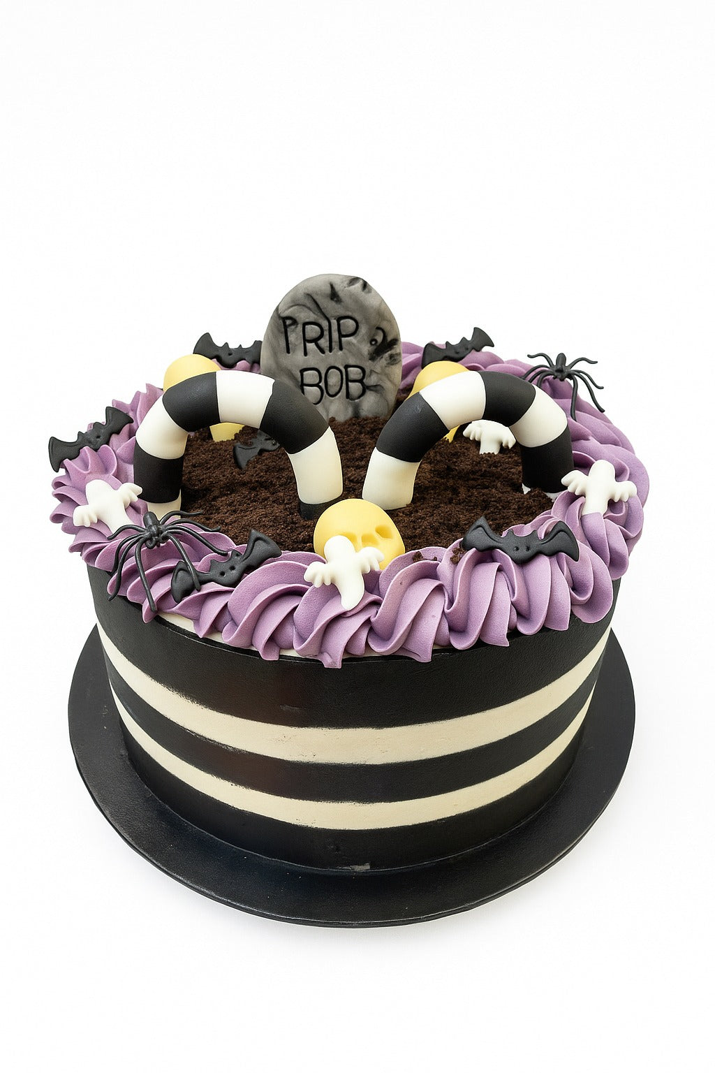 Beetlejuice Cake