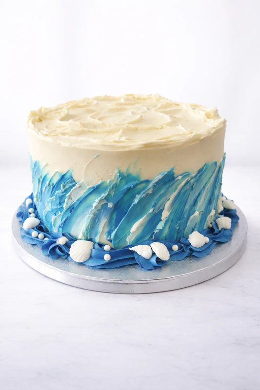 Premium Sea Theme Cake