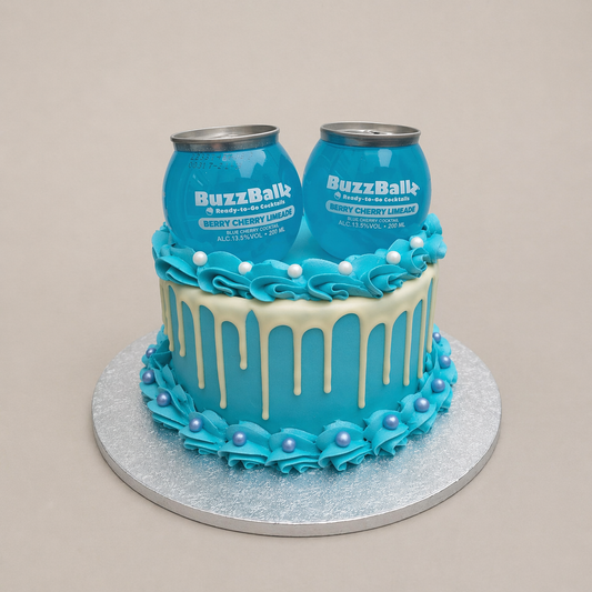Premium Buzzball Cake