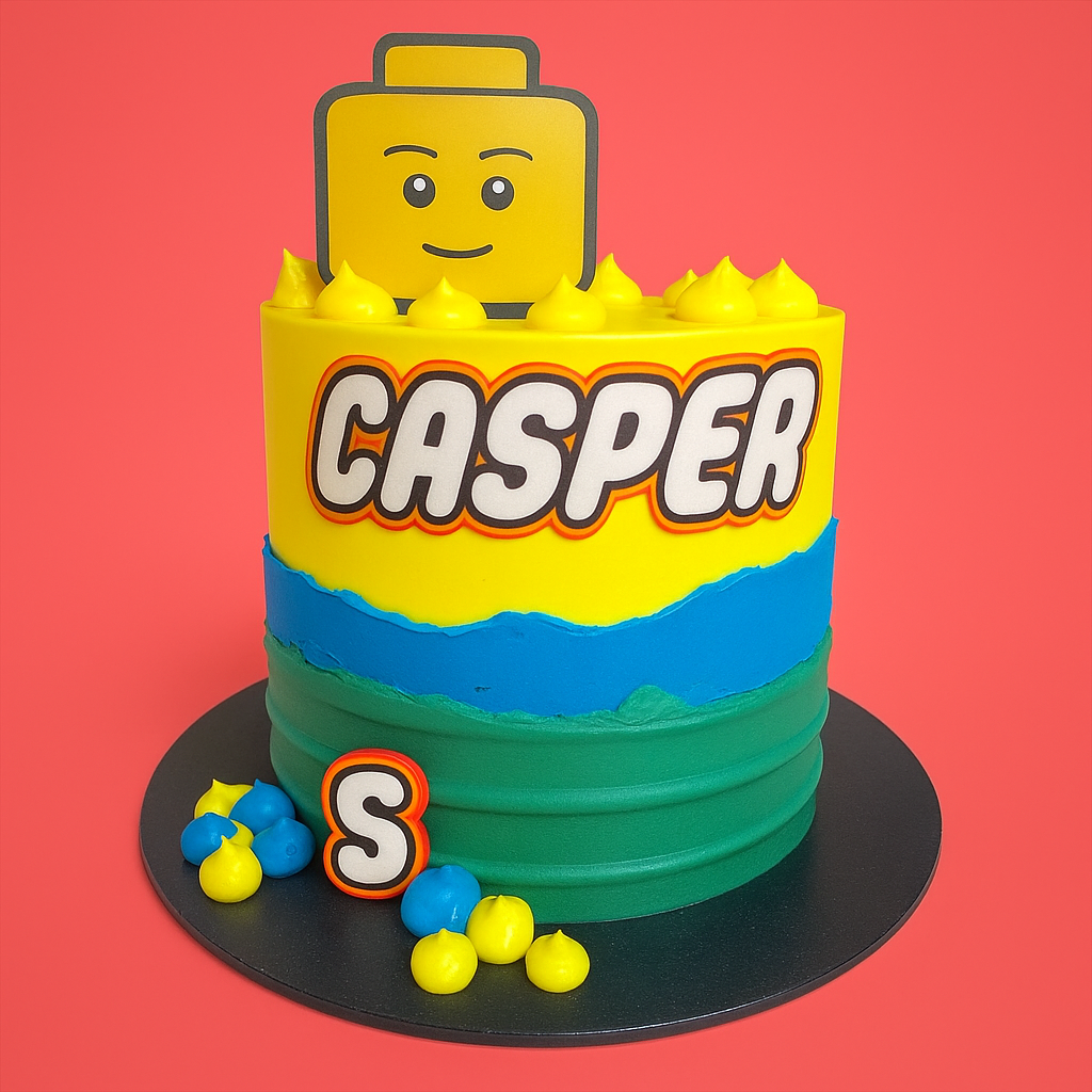 Lego cake