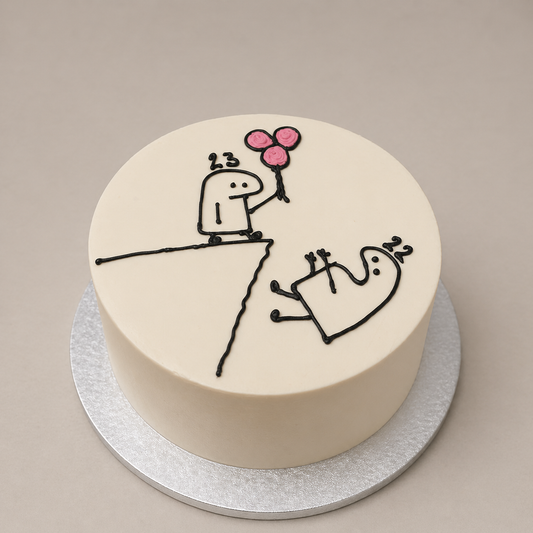 Premium  Drawing Cake