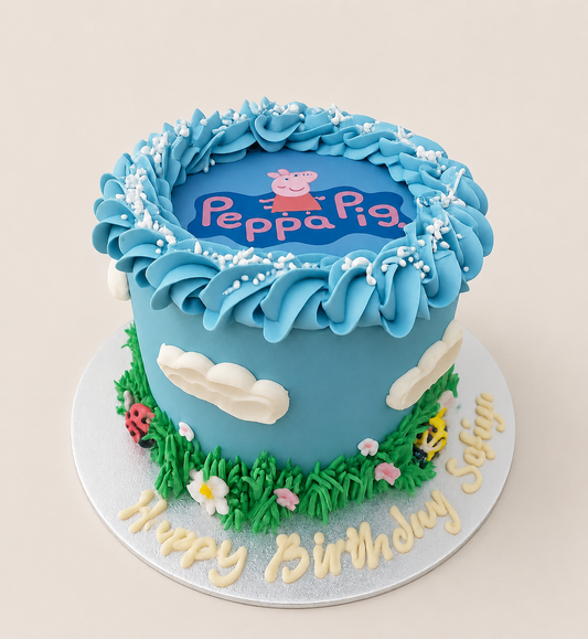 Peppa Pig Cake