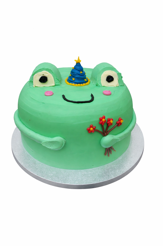 Frog cake