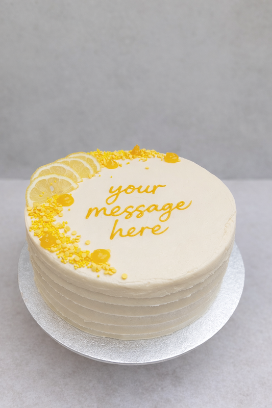Classic Lemon Cake