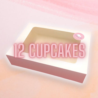 Box of 12 Cupcakes