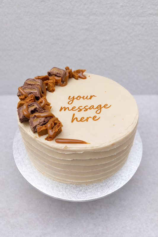 Classic Salted Caramel Cake