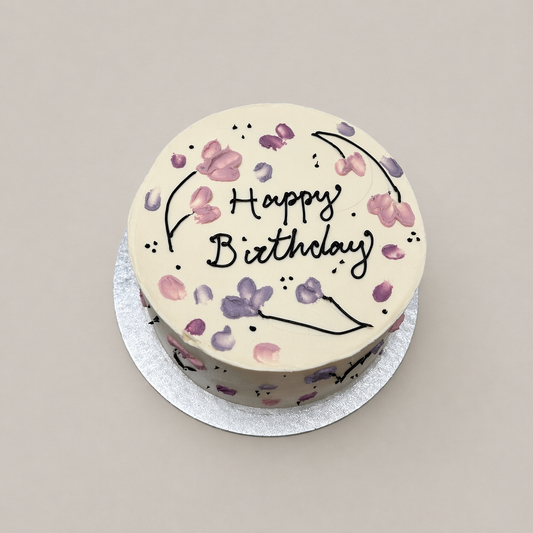 Premium  Flower Buttercream Cake