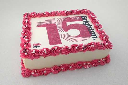 Giant  Two  Layer Rectangle Cake