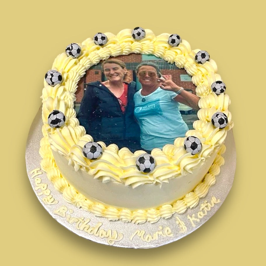 Custom Photo Cake