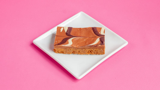 Biscoff Slab