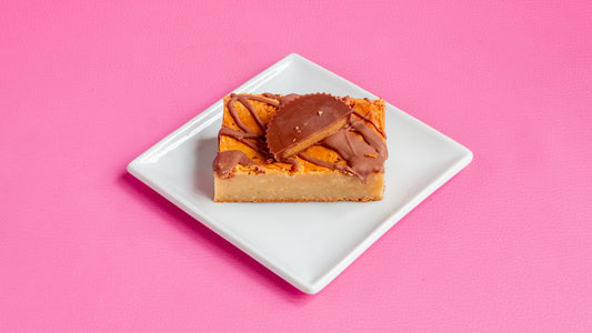 Peanut Butter Blondie Slab