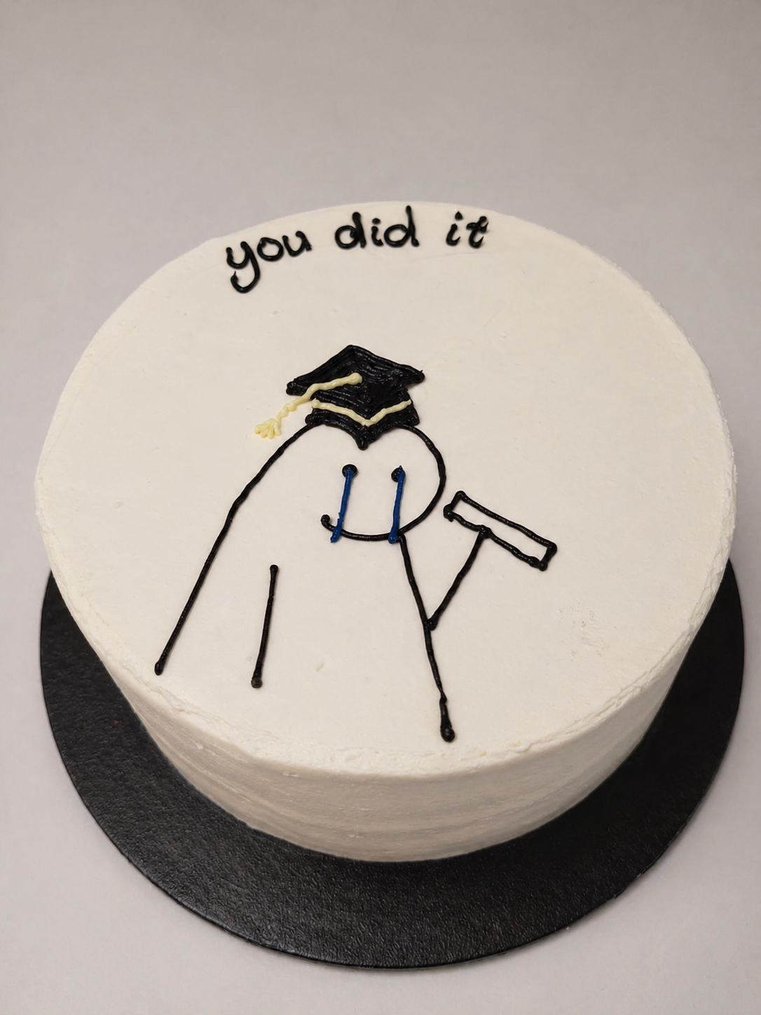 Premium  Drawing Cake