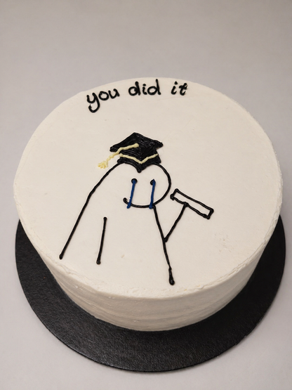 Premium  Drawing Cake