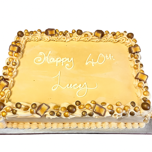 Giant Rectangle Cake