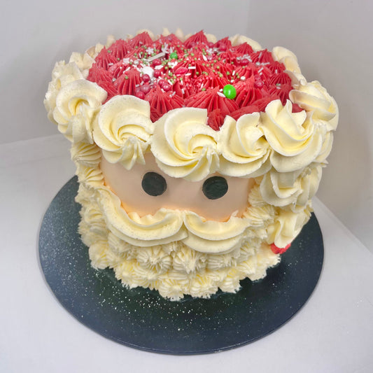 Christmas Santa Cake!