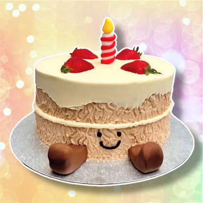 Jellycat “birthday cake”