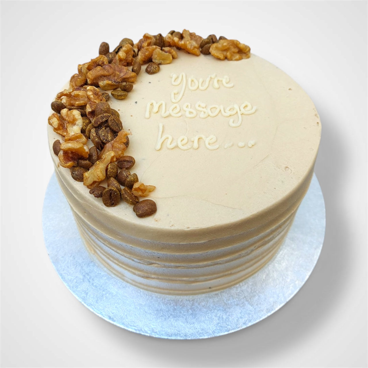 Classic Coffee and Walnut
