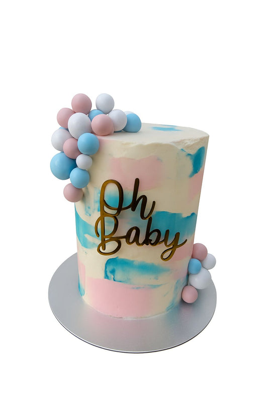 5 Layer Baby Shower Cake