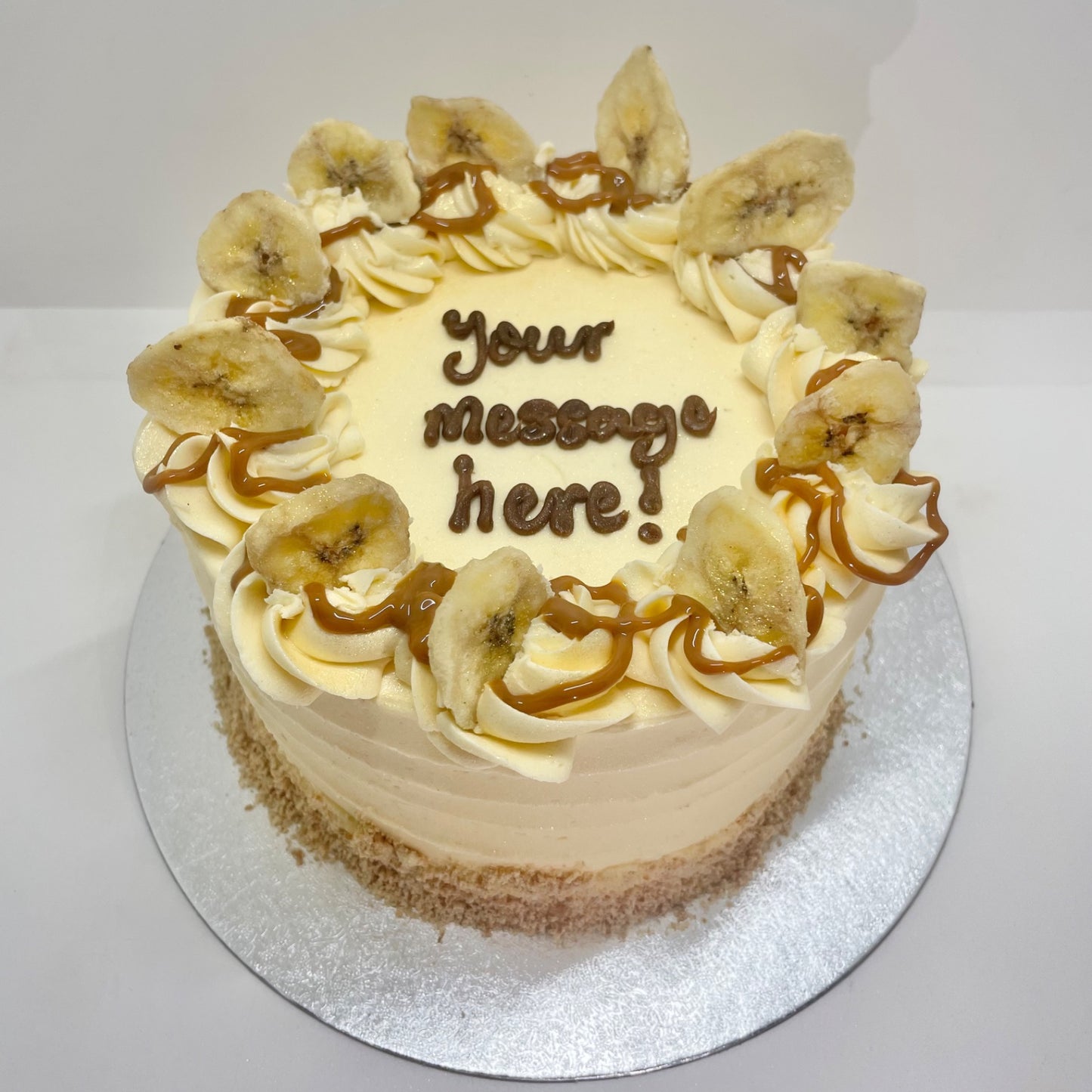 Classic Banoffee Cake