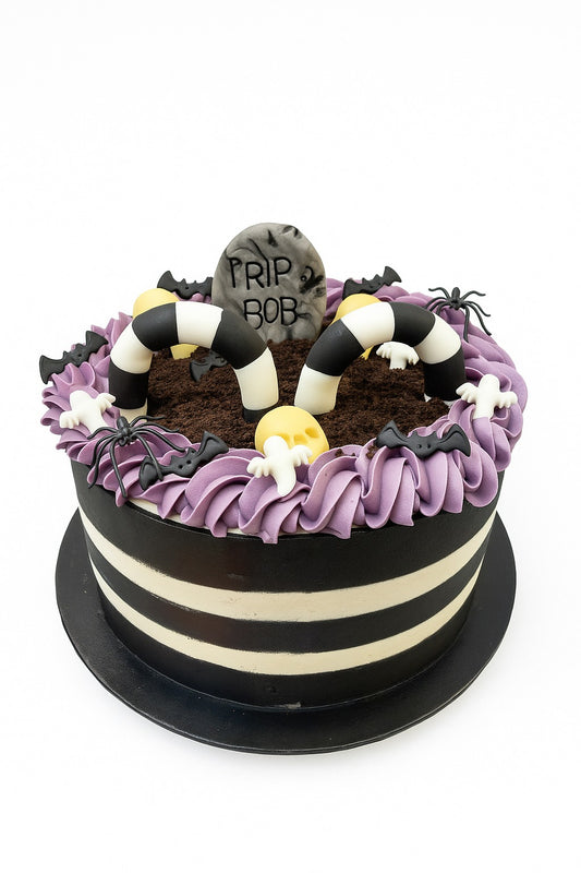 Beetlejuice Cake