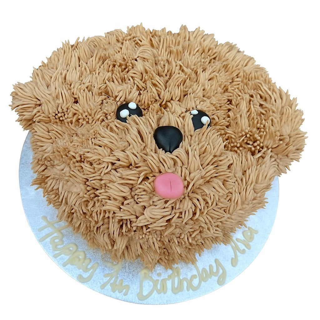 Dog Birthday Cake