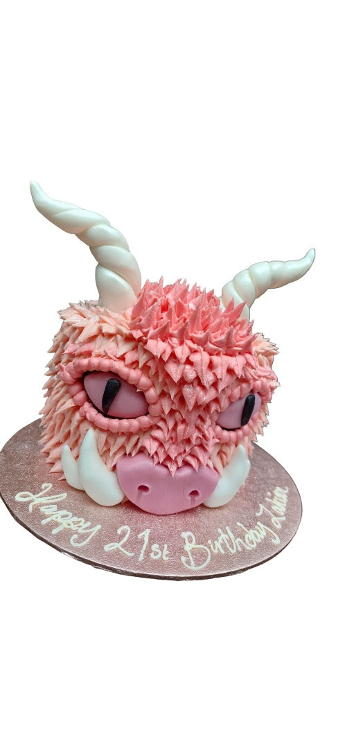 Dragon Cake