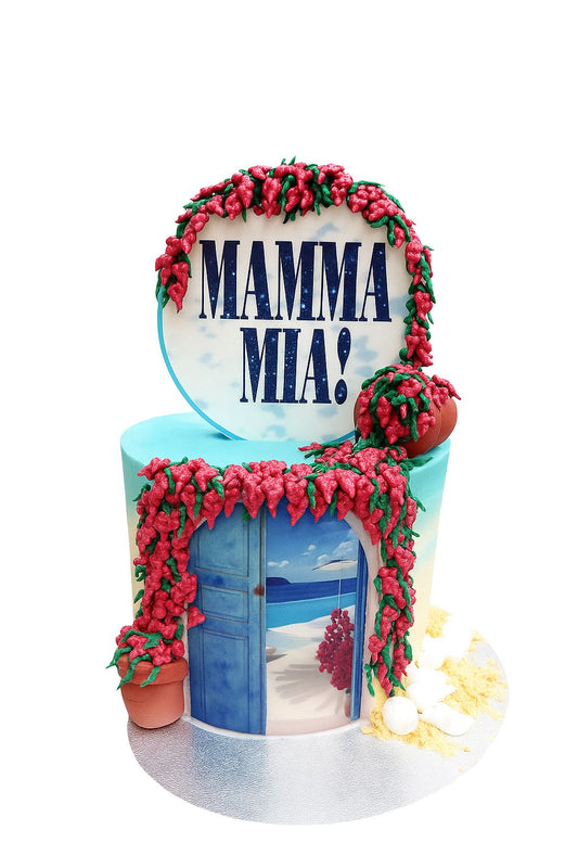 Mamma Mia! Cake