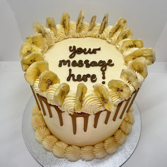 Premium Banoffee Cake