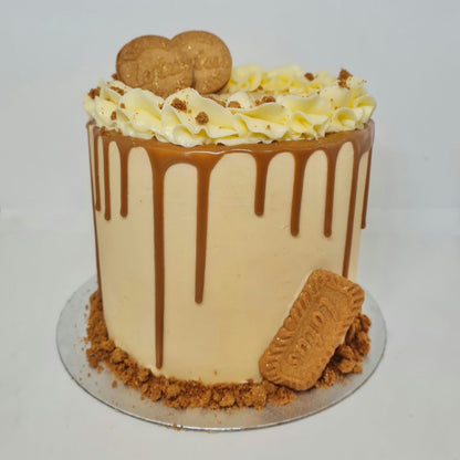 Premium Biscoff Cake