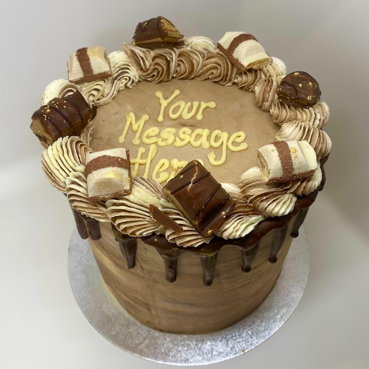 Premium Chocolate Nutella Cake