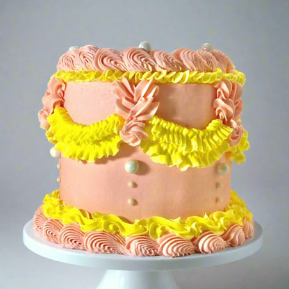 Premium Retro Cake