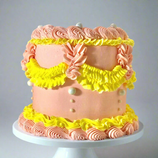 Premium Retro Cake