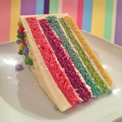 Premium Rainbow Cake (Vanilla)