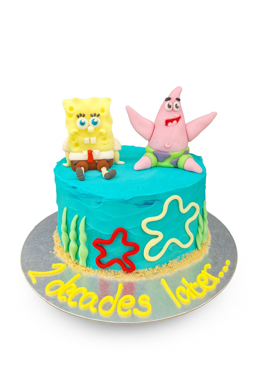 Spongebob Squarepants Cake