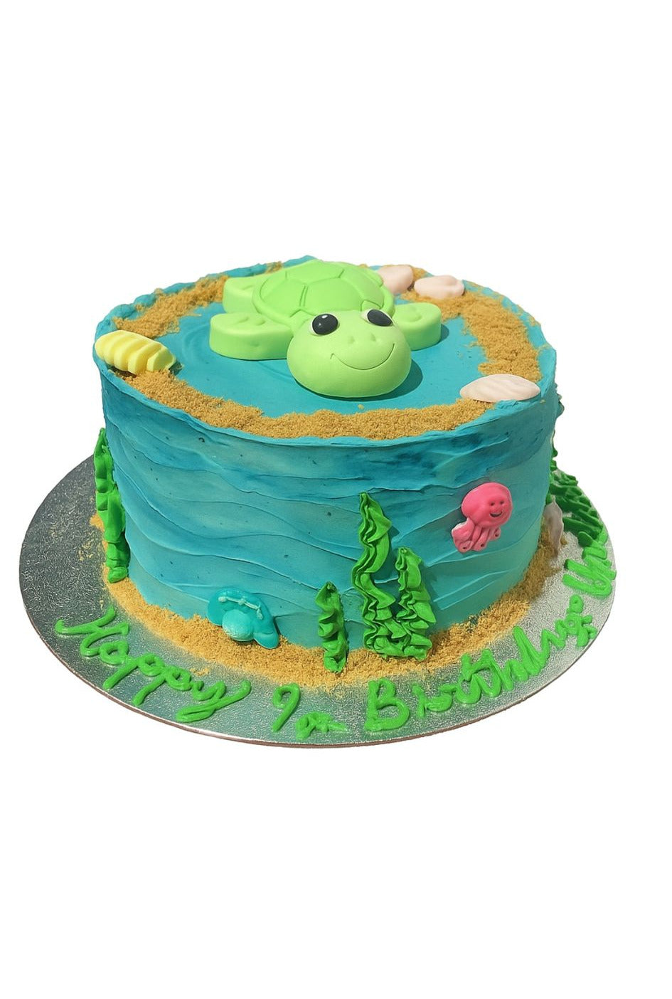 Turtle Cake
